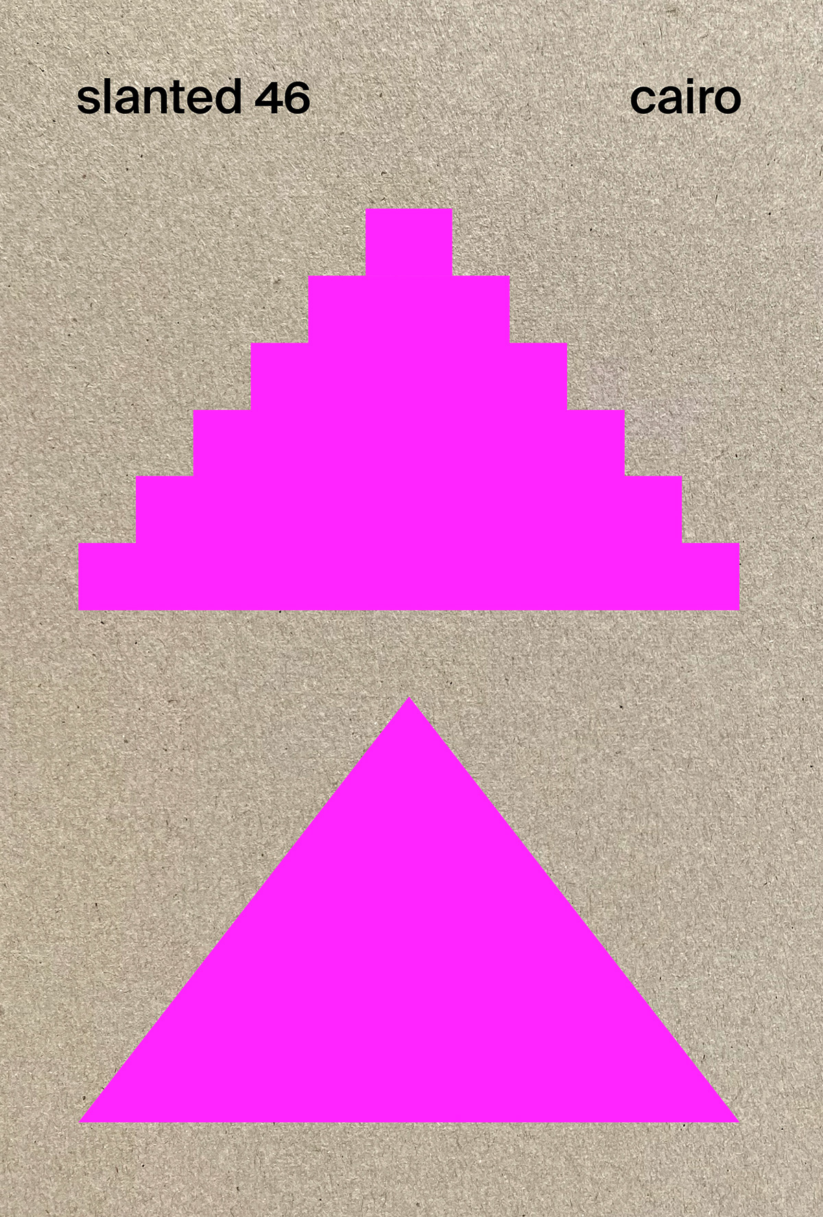 Slanted Magazine #46—Cairo - slanted